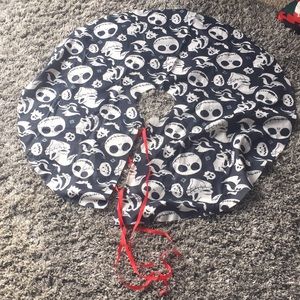 Nightmare before Christmas tree skirt new